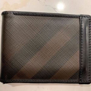 Brown Burberry Wallet